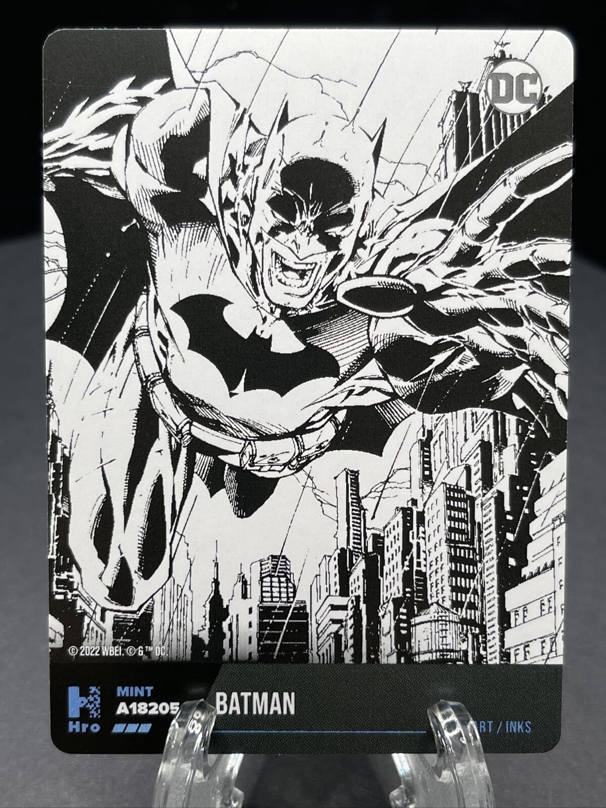 Batman DC Hybrid Trading Card 2022 Chapter 1 Superior #A18205