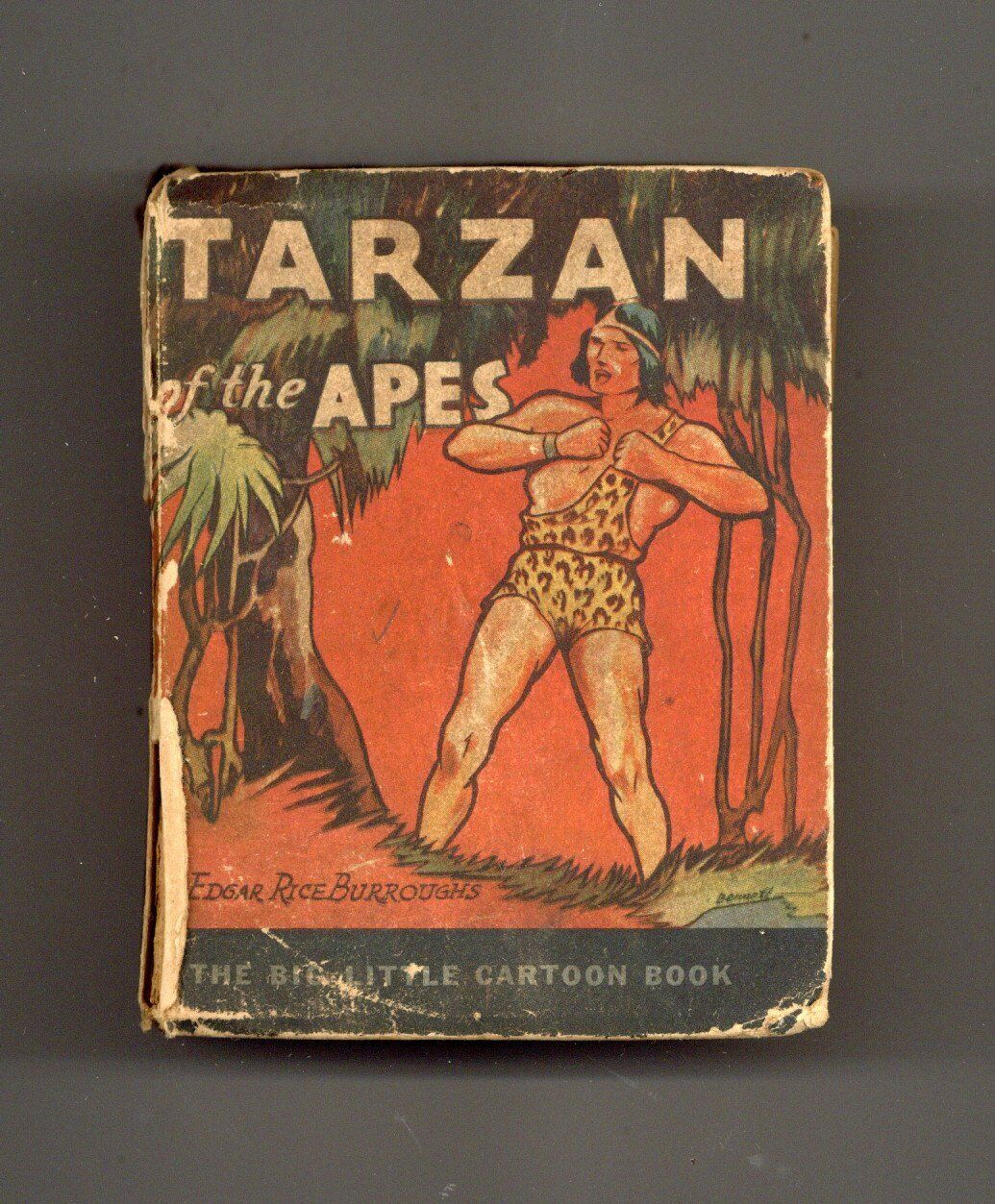 Tarzan of the Apes #744 FR/GD 1.5 1933