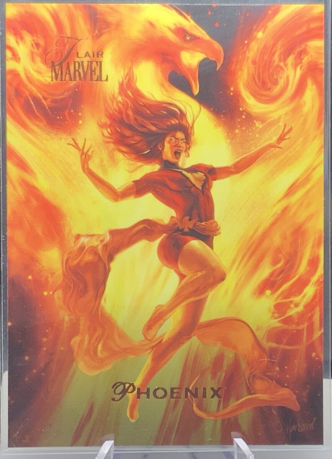 2024 Flair Marvel Phoenix #20 Nice