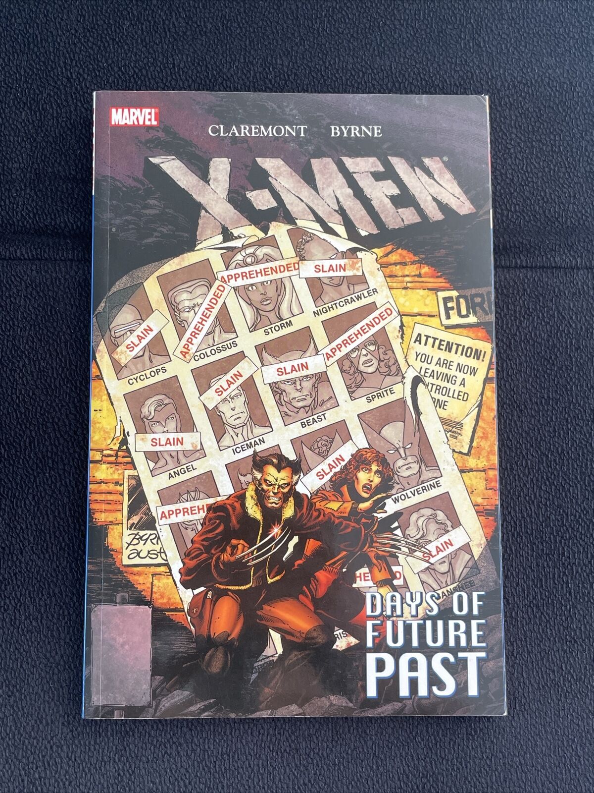 X-MEN : DAYS OF FUTURE PAST ~ MARVEL TPB 1ST PRINT 2004