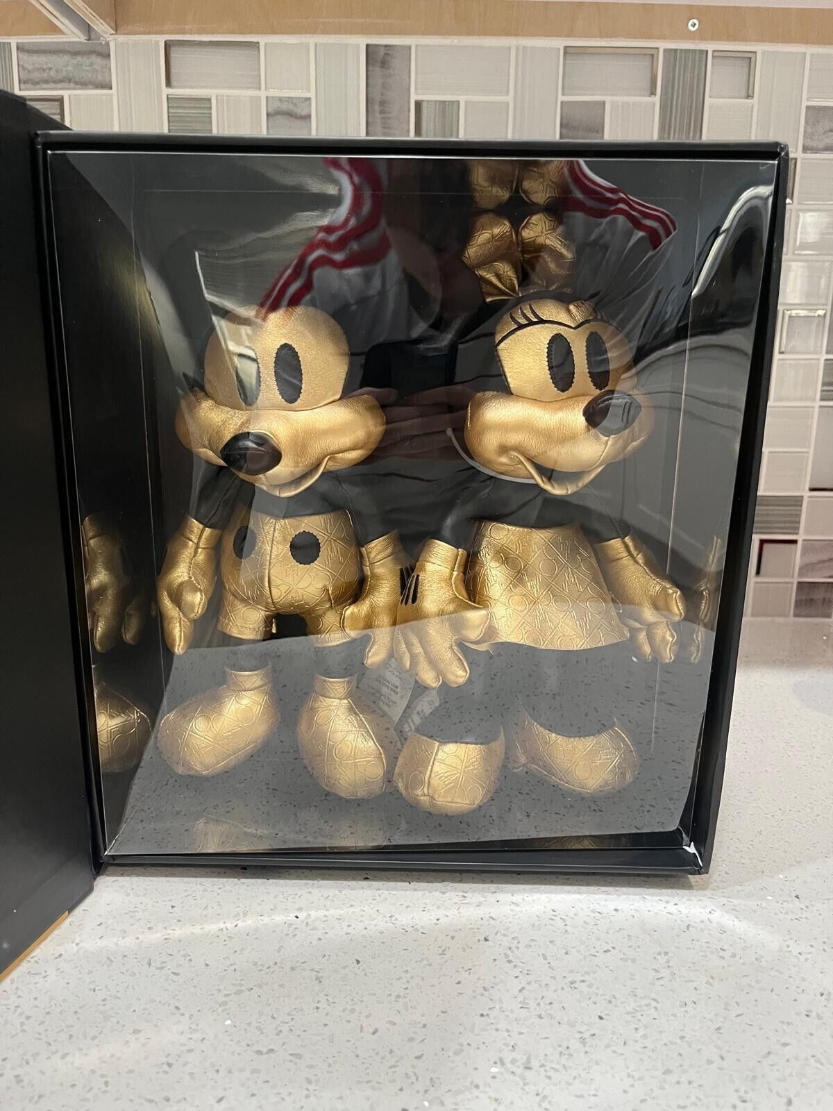 Mickey And Minnie Limited Release Plush 50th Anniversary 