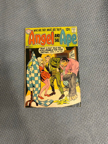 Angel and the Ape Comic Book