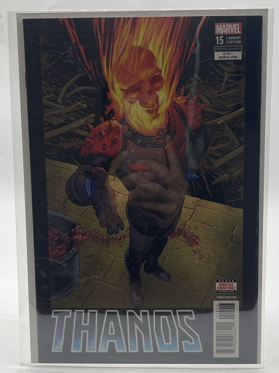 Thanos #15 (Marvel, June 2018) 3rd Print Variant