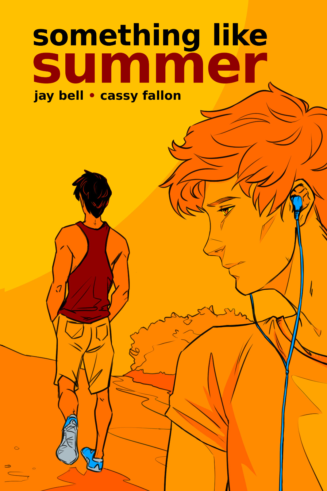 Something Like Summer Volume 1 Jay Bell - gay comics LGBT art Boys Love BL MM