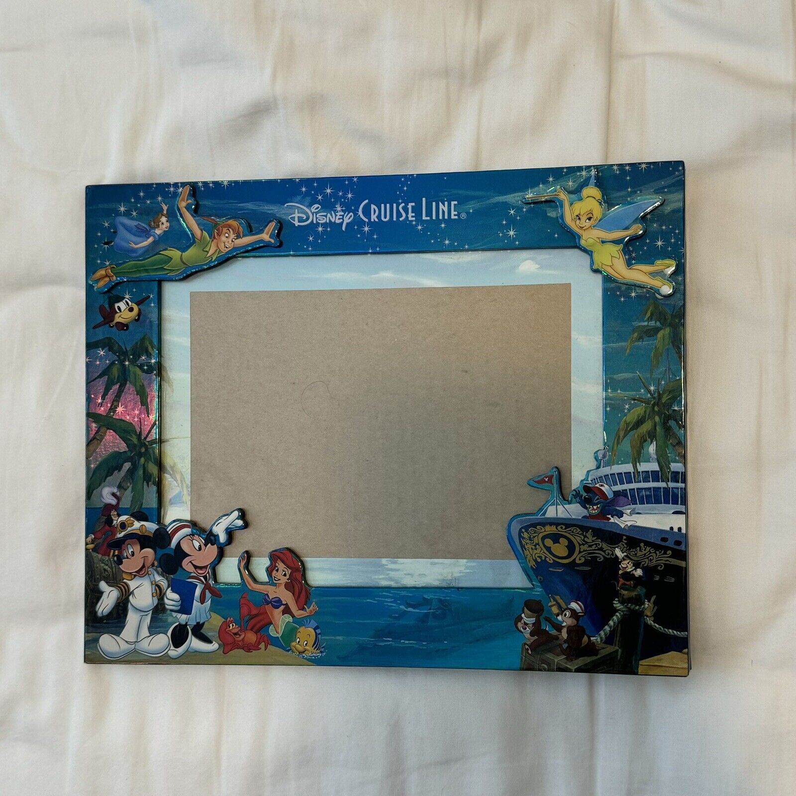 Disney Cruise Line DCL 3D Character Photo Frame