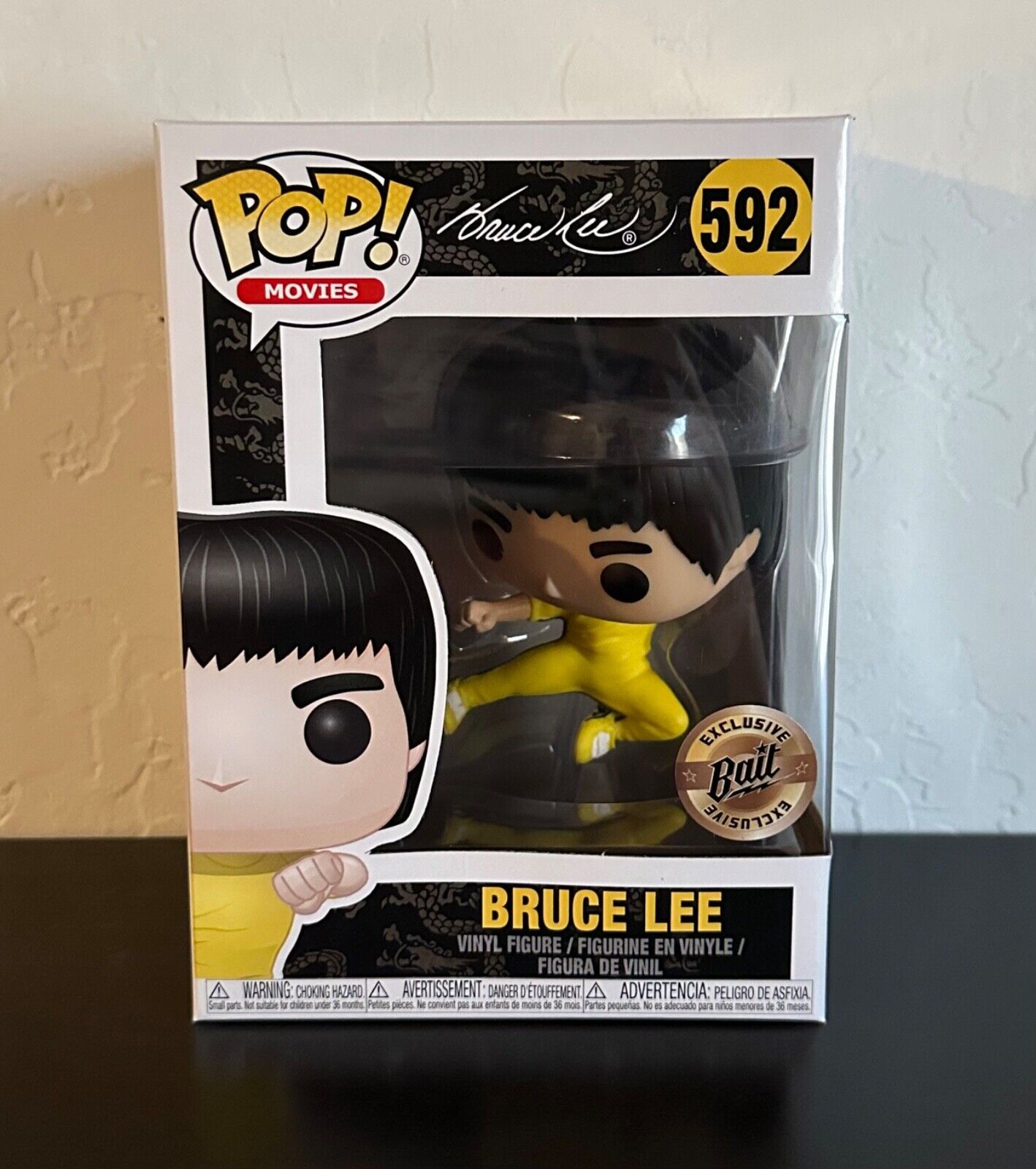 Funko Pop Movies Bruce Lee #592 Bait Exclusive