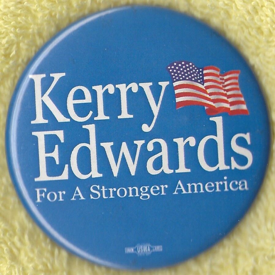 2004 John Kerry & John Edwards 2.25\