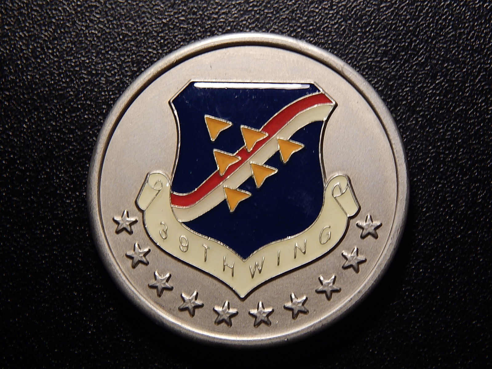 39TH WING COMMAND CHIEF MASTER SERGEANT CHALLENGE COIN  OO121DHS1