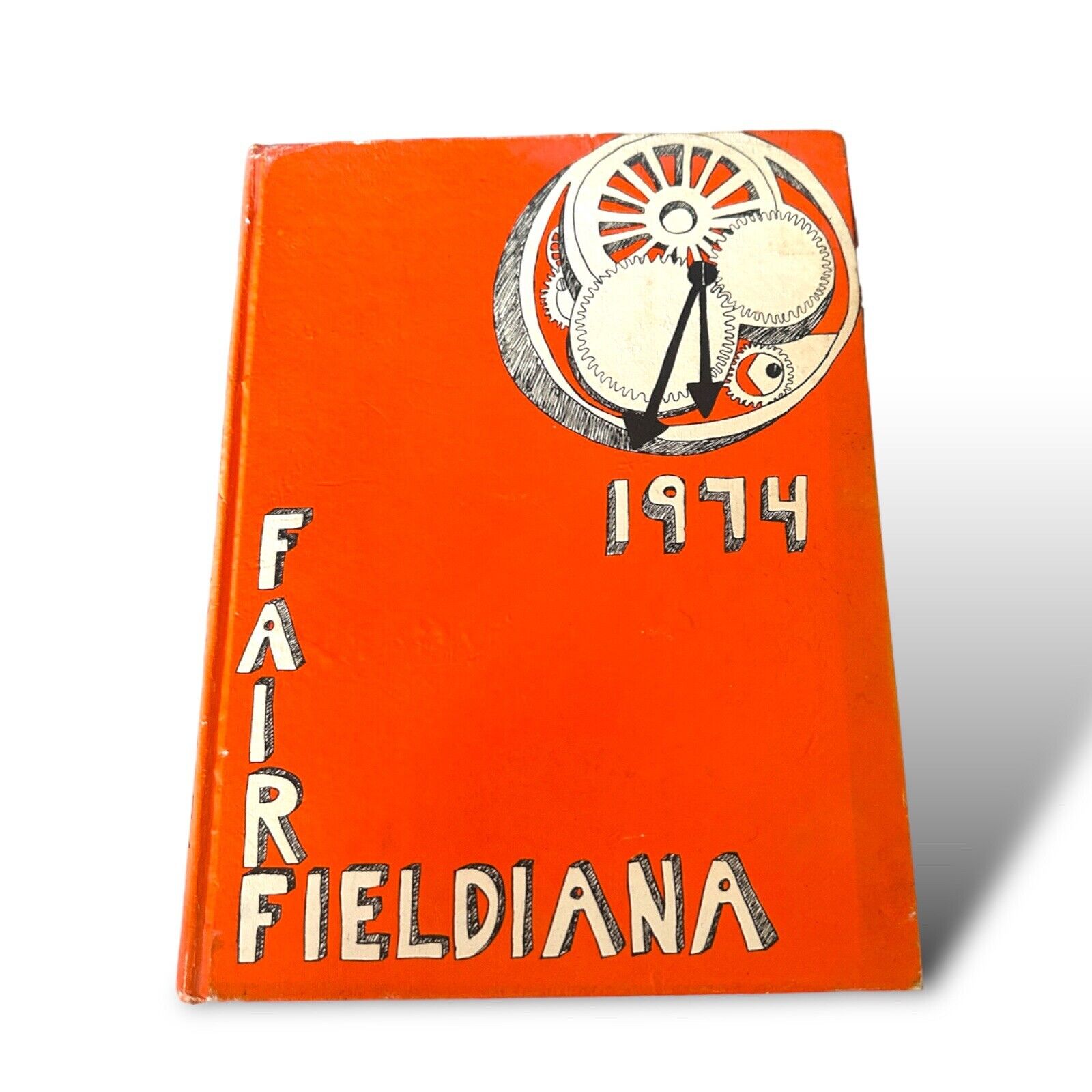 1974 Yearbook Ludlow High School Fairfield, CT 