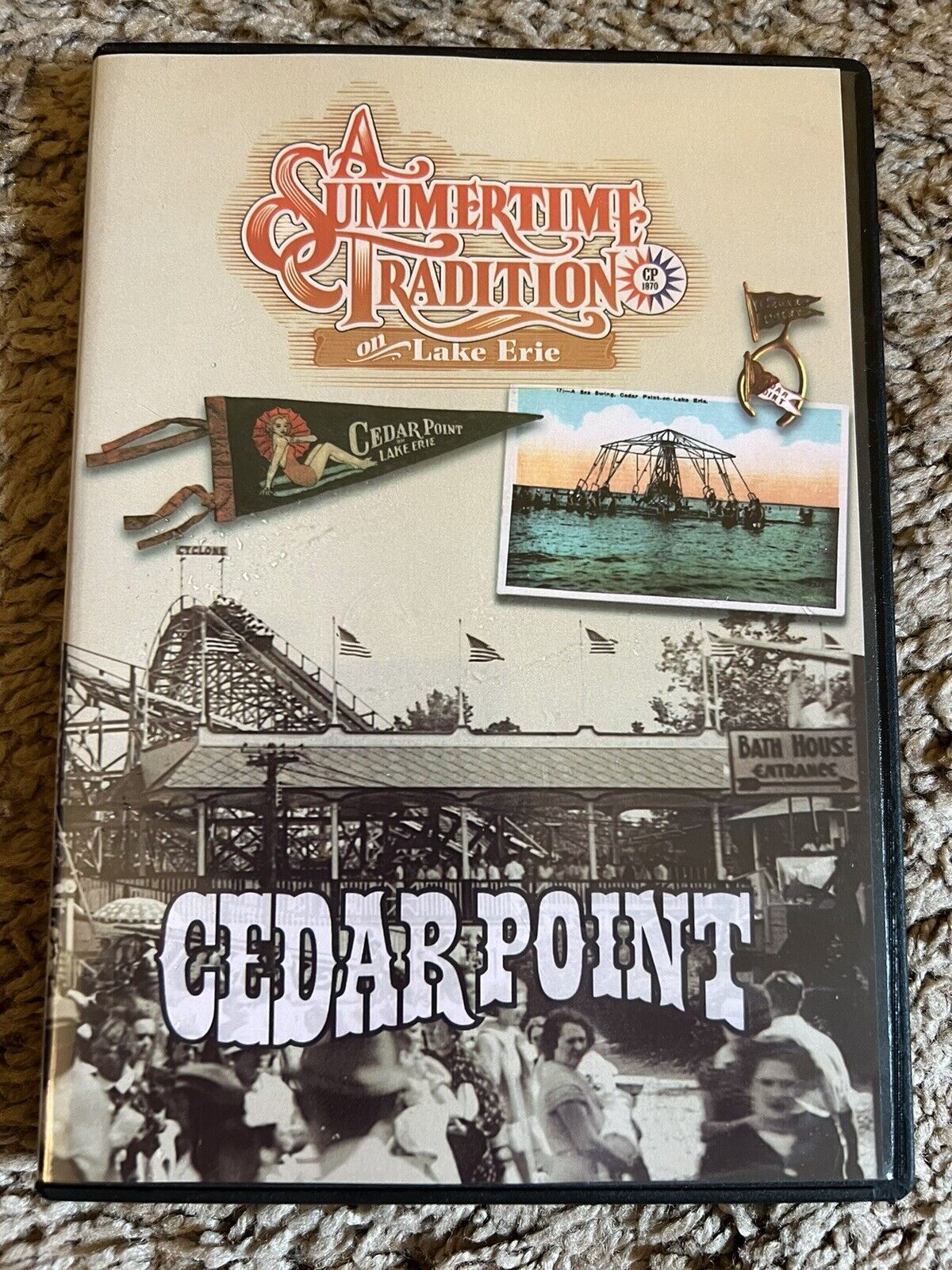 A Summertime Tradition On Lake Erie: Cedar Point- Documentary DVD