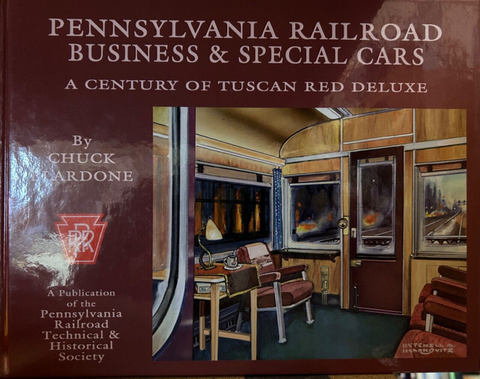 Pennsylvania Railroad Business & Special Cars Century of Tuscan Red Deluxe