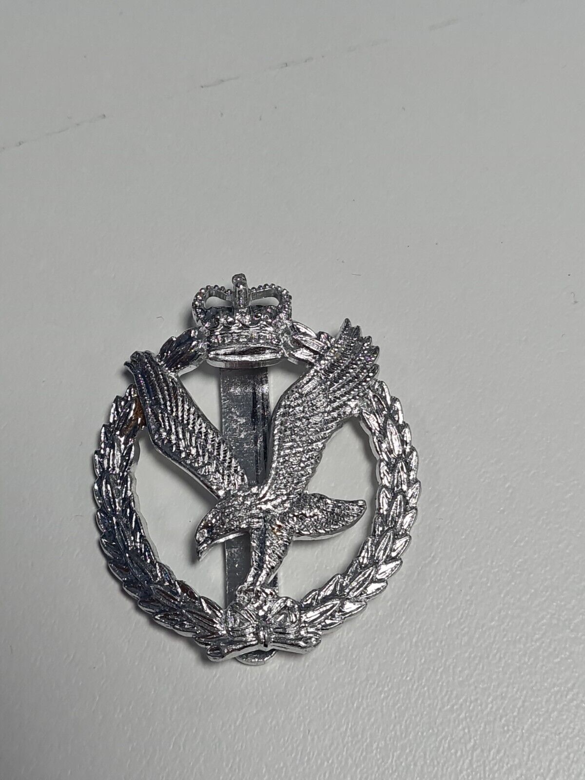 Genuine British Army Military Metal / Staybrite Regimental Issue Hat Badges 