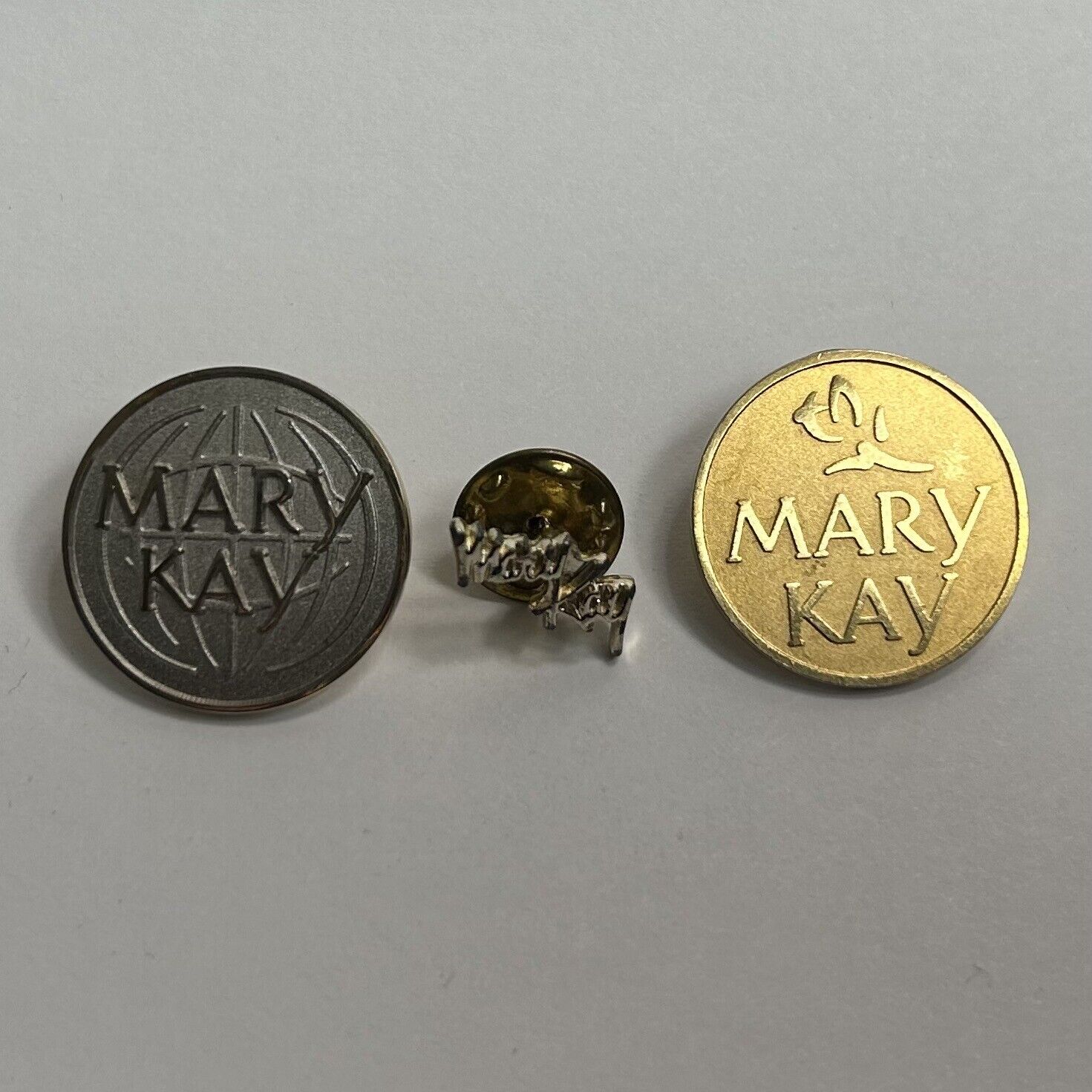 Vintage Mary Kay Lapel Pin - Lot Of 3