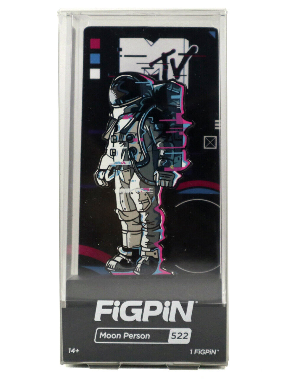 Figpin MTV Moon Person Classic Enamel Pin #522 Brand New