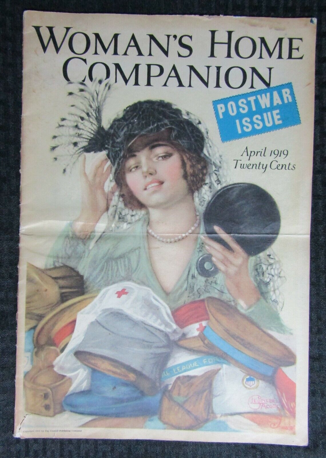 REPRINT 1919 April WOMAN\'S HOME COMPANION Magazine VG/FN 5.0 Post War Issue