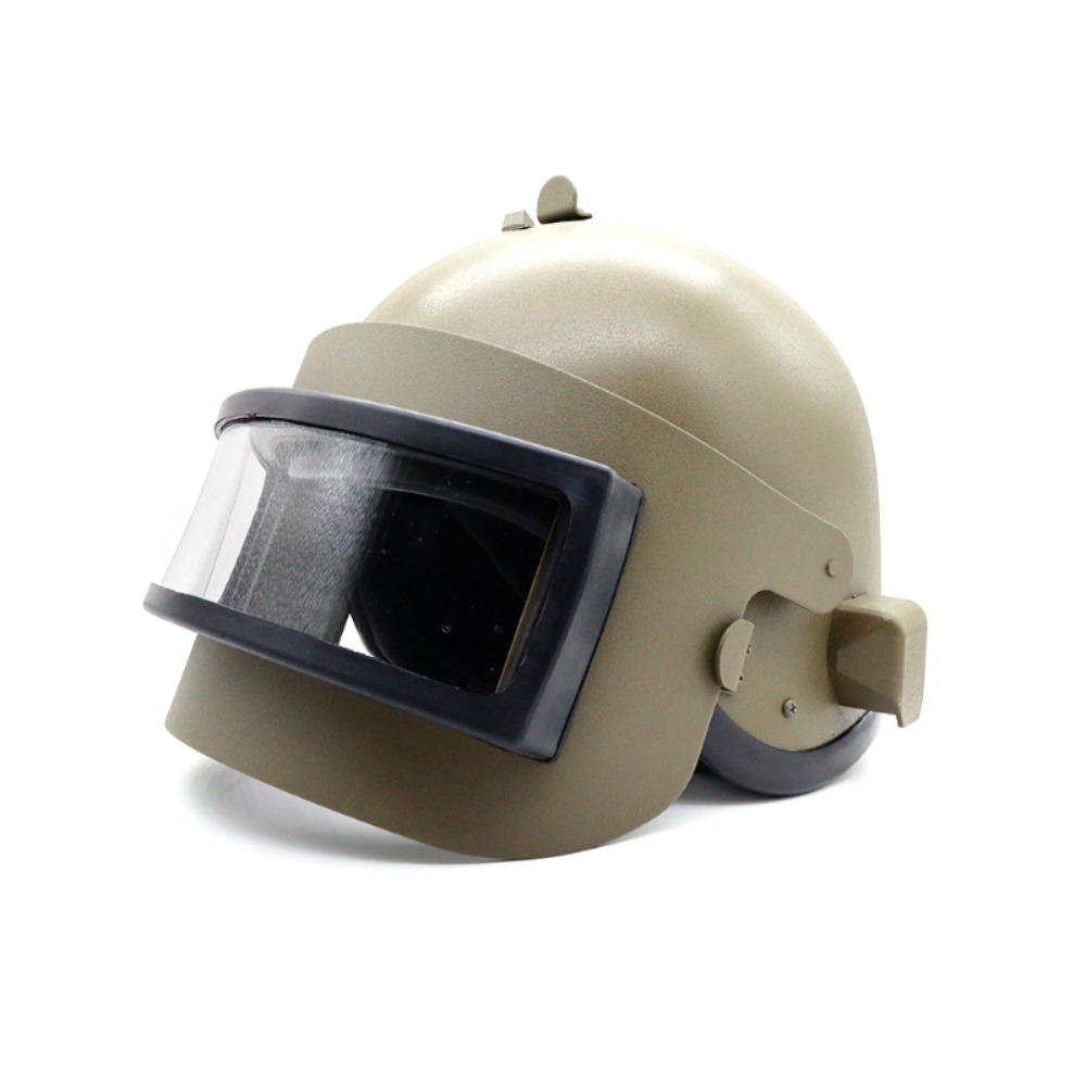 Special Forces Altyn K6-3 Helmet Mask Grass Green Steel Takov Props NEW PUBG