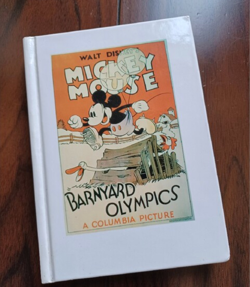 Vintage Mickey Mouse Short Film Poster Postcard Collection (1928-1953) First ed.