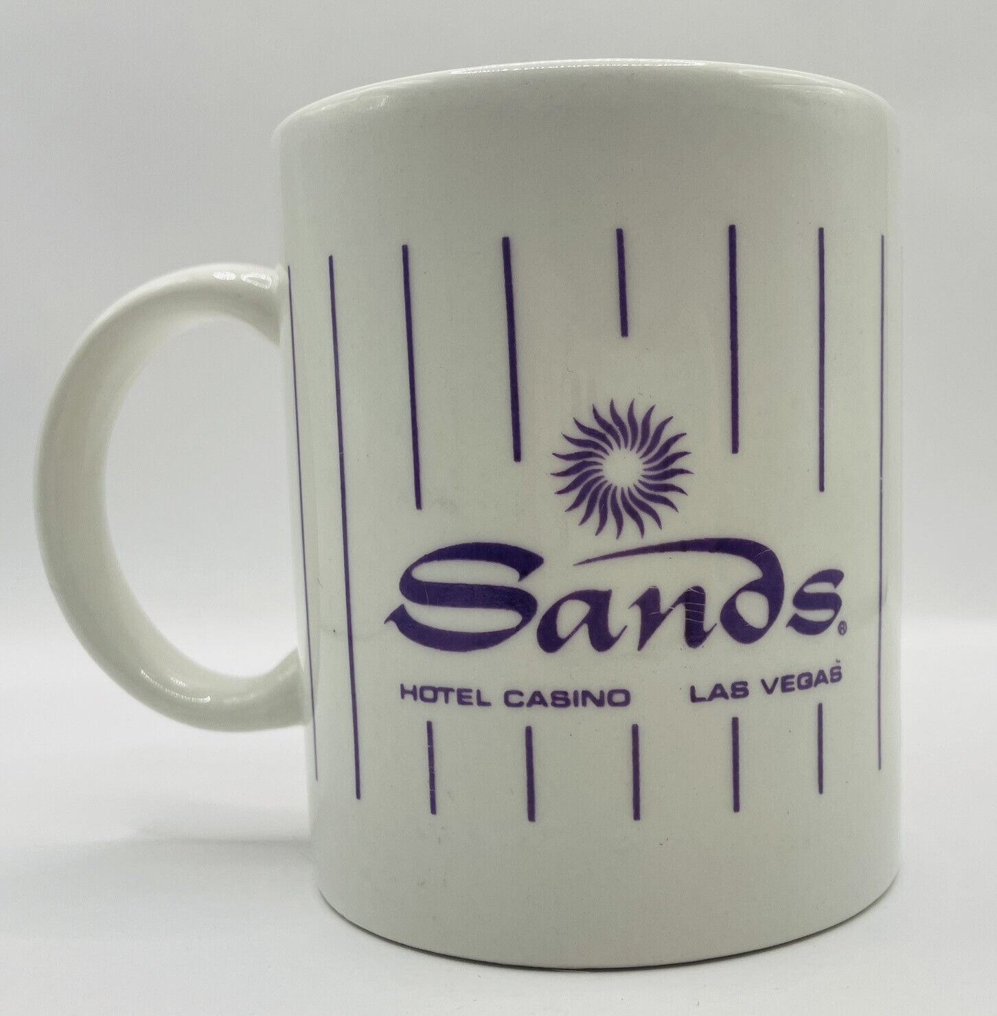Vintage Sands Hotel Casino Las Vegas Souvenir Mug