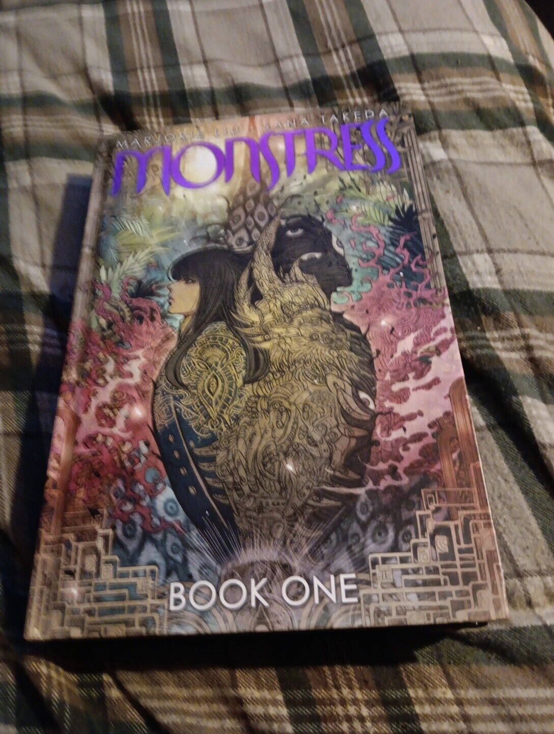 Monstress Book One Hardcover - Barnes & Noble Edition - SIGNED, Brand New
