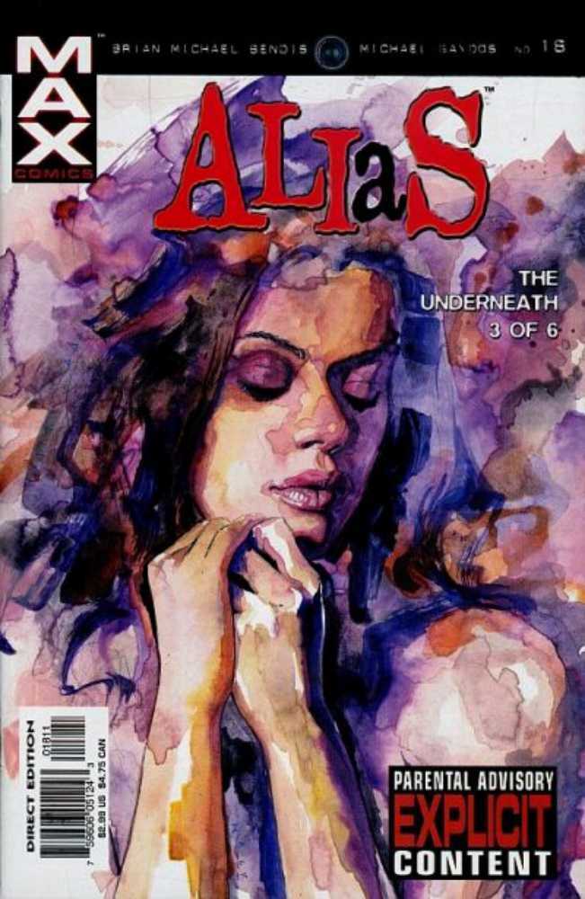 Alias #18 (2001-2004) Marvel Comics