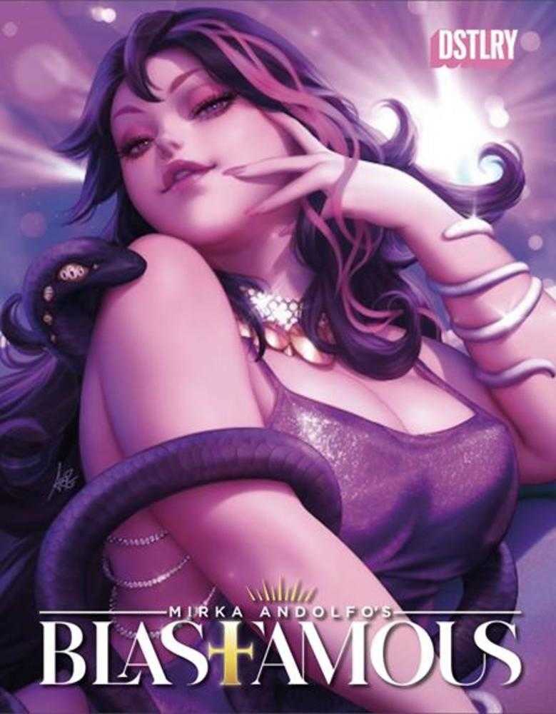 Blasfamous #1 (Of 3) Cover F Artgerm Variant Comic Book First Print