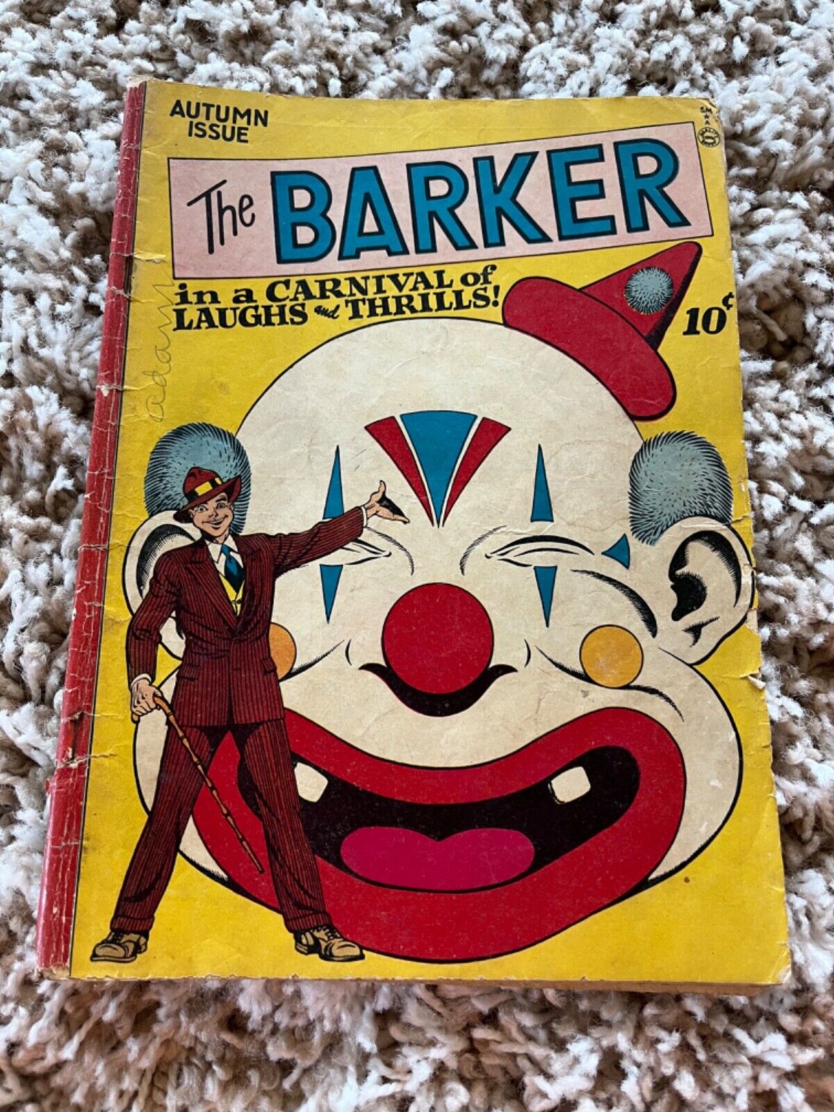 The Barker #1 GD 2.0 1946