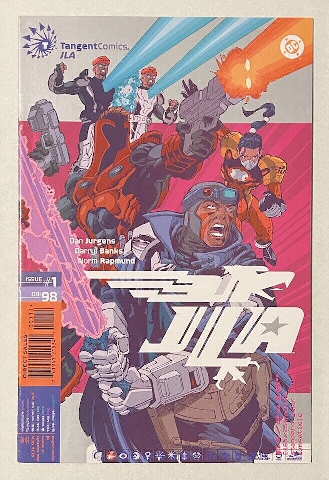JLA #1 1998 Tangent Comics Comic Book - We Combine Shipping