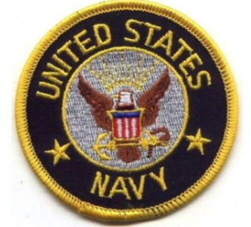 100 Pcs US NAVY Embroidered Patches 3\