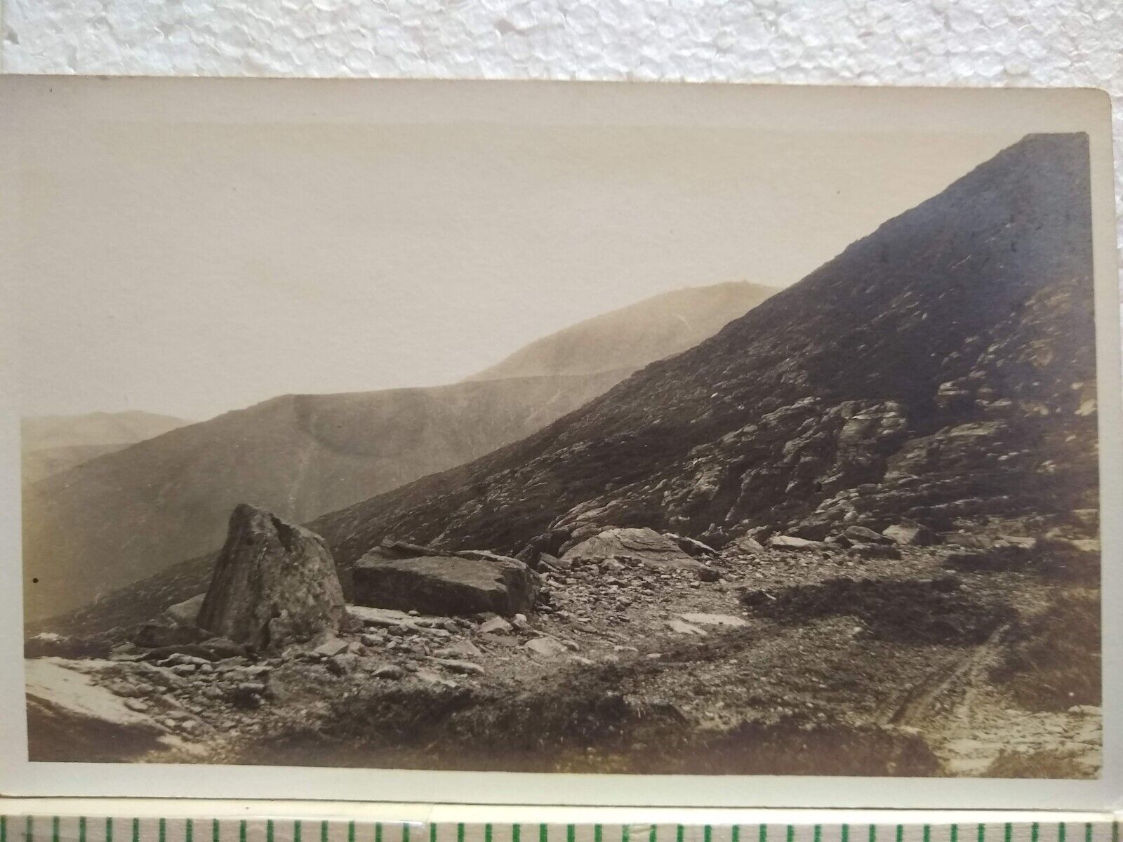 Postcard Vintage/Old Picture of a Mountain/Landscape Scene RPPC