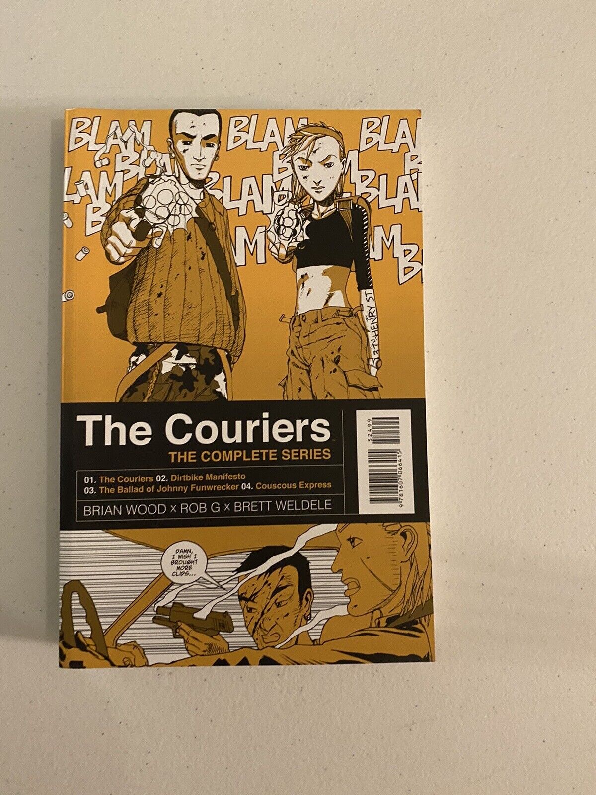 The Couriers Complete Series TPB Image Comics