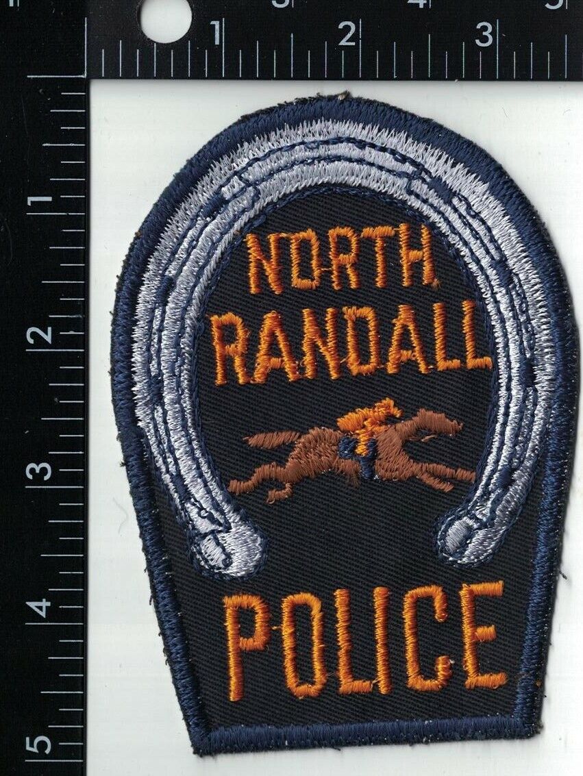 North Randall Police Patch Ohio OH 