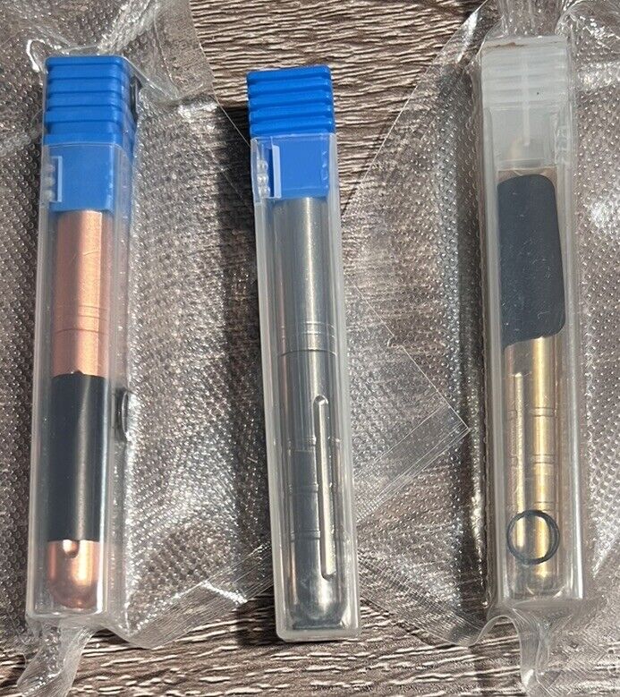 MARATAC CountyComm Copper Titanium & Brass Pen-Go Collection NEW