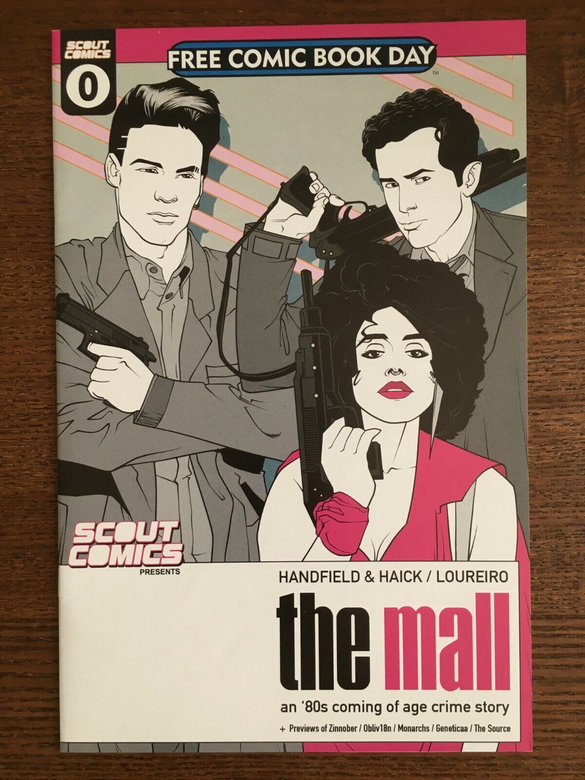 The Mall 0 Scout Comics Free Comic Book Day 1 Comic