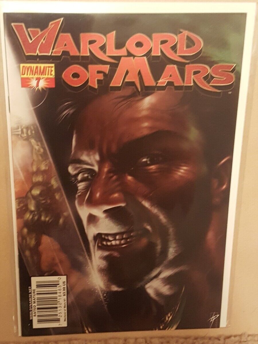 Warlord of Mars #7 Lucio Parrillo Variant Cover 2011 Comic Dynamite John Carter