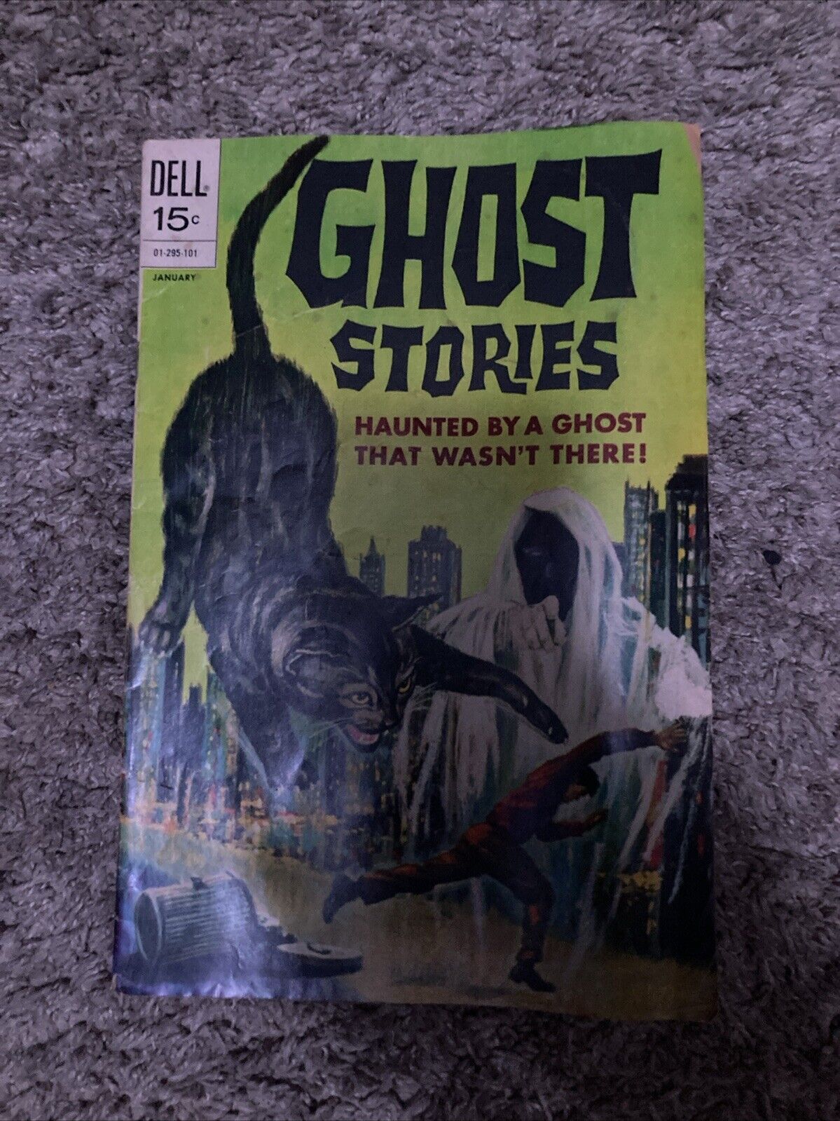 Ghost Stories #27  Dell Comics 1971