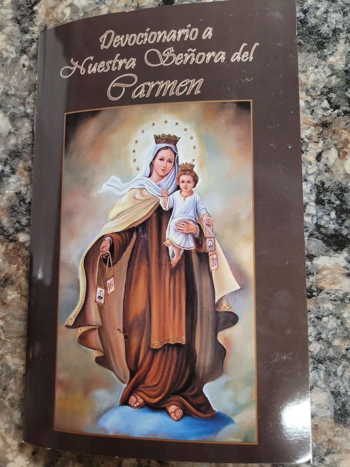 Devocionario a Nuestra Señora del Carmen