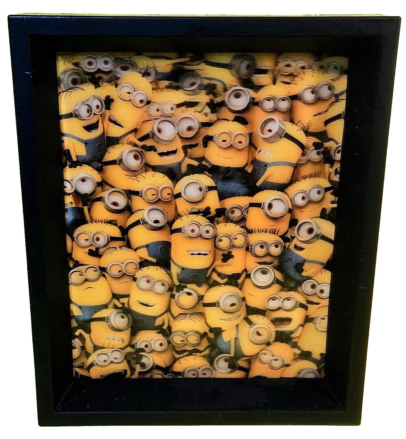 Despicable Me/Minions Poster 3D Shadow Box Framed Wall Art/Decor Photo Picture