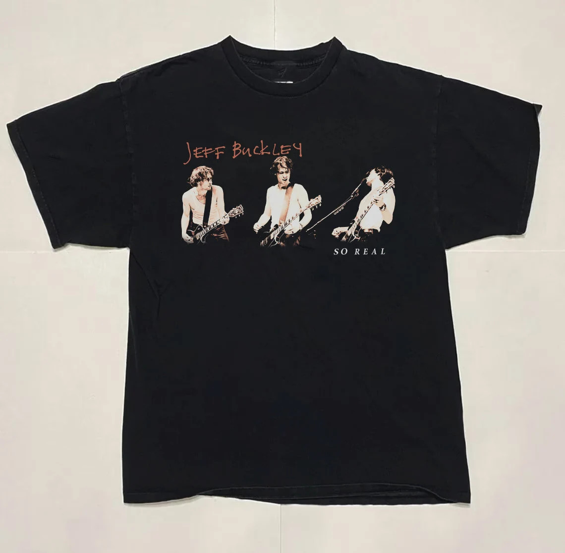Jeff Buckley So Real T shirt Full Size S-3XL SE21