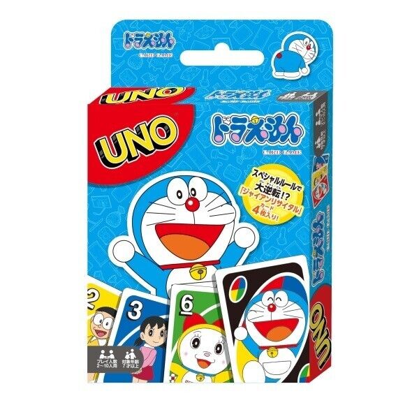 Mattel Games Doraemon UNO