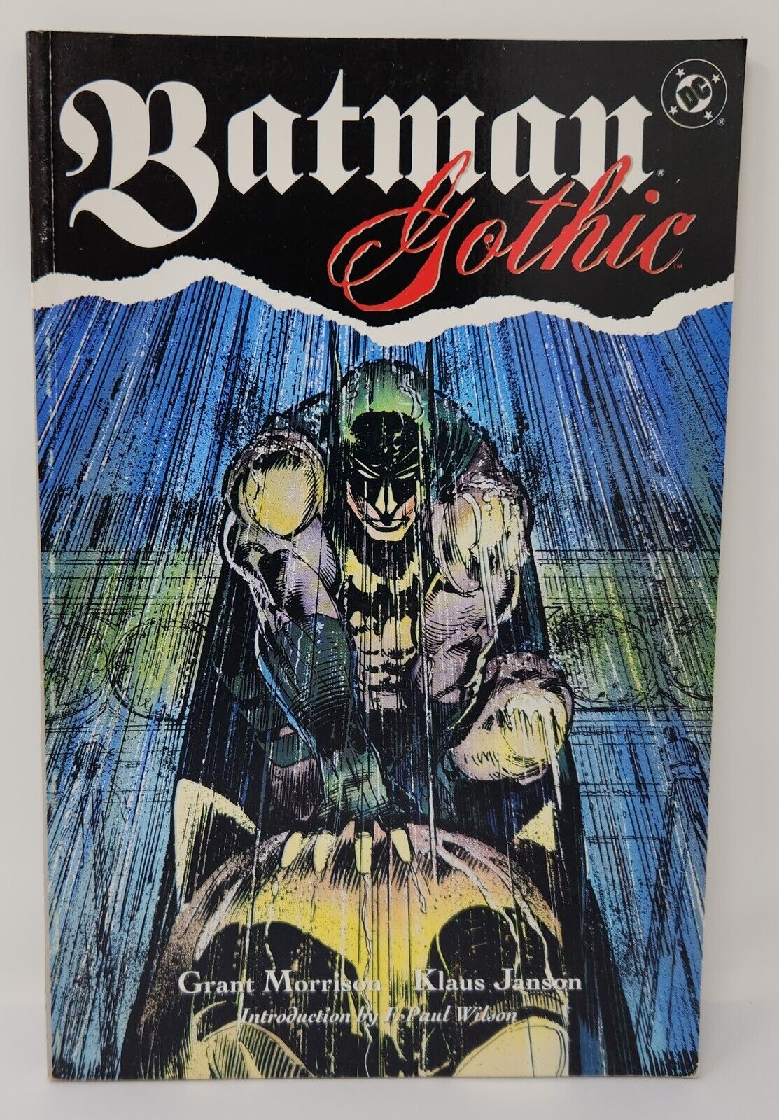 BATMAN: GOTHIC 1992 FIRST PRINTING tpb GRANT MORRISON & KLAUS JANSON