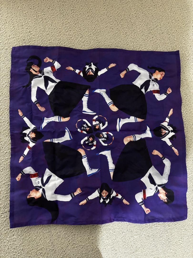 Atarashii Gakko Gacha Bandana Handkerchief