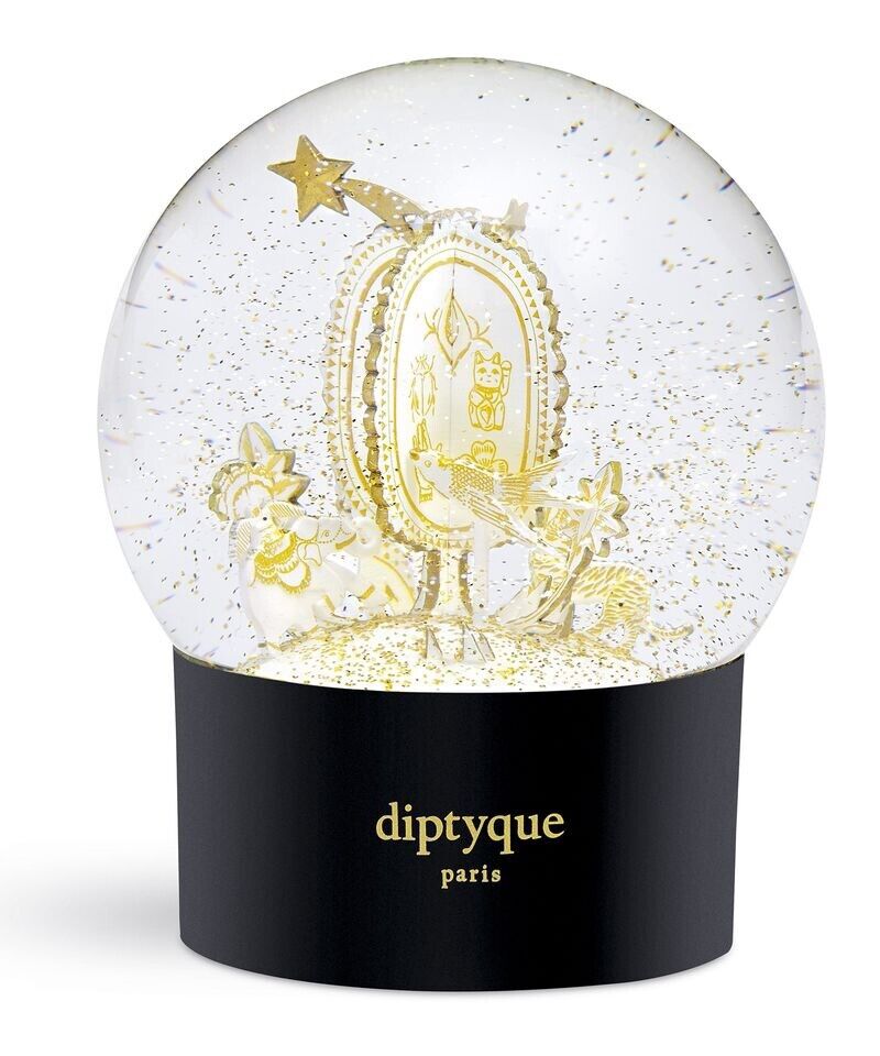 DIPTYQUE Snow Globe LUCKY CHARMS 2019 Holiday Paris Boule a Neige 