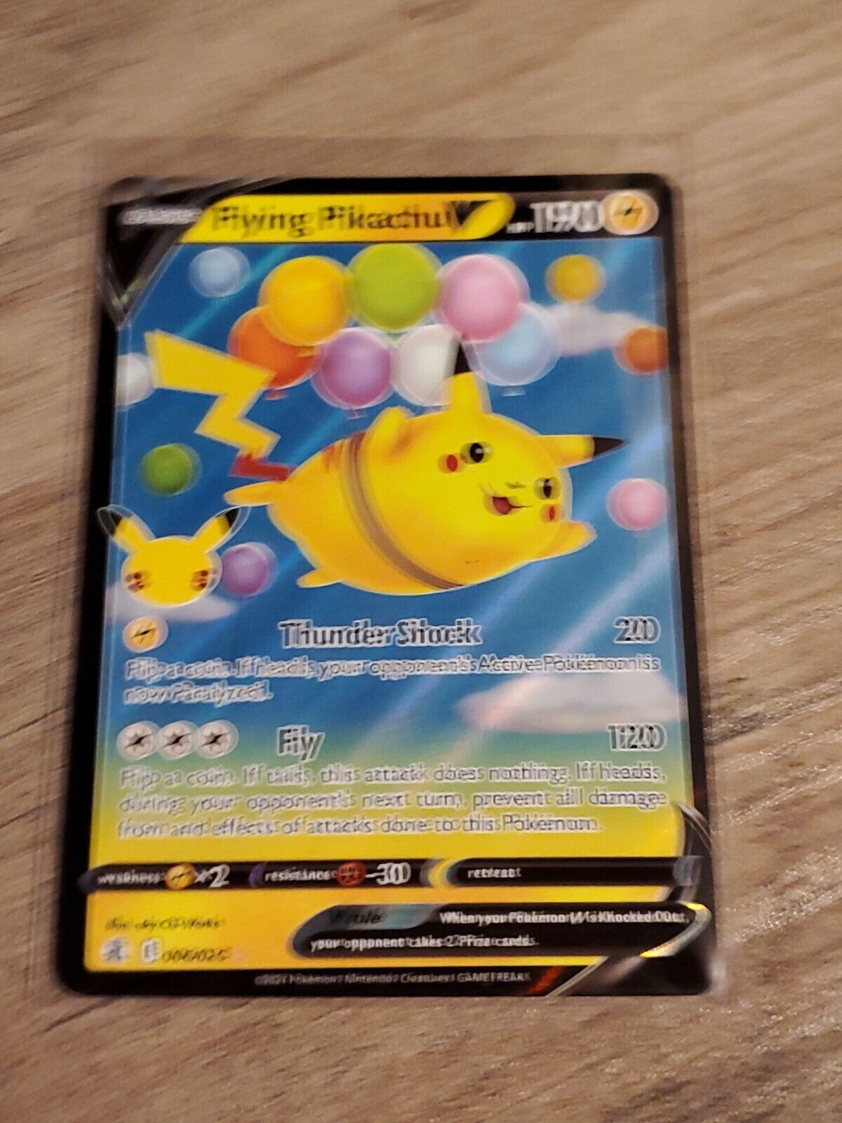 Flying Pikachu V - 006/025 Ultra Rare Celebrations Pokemon TCG Near Mint