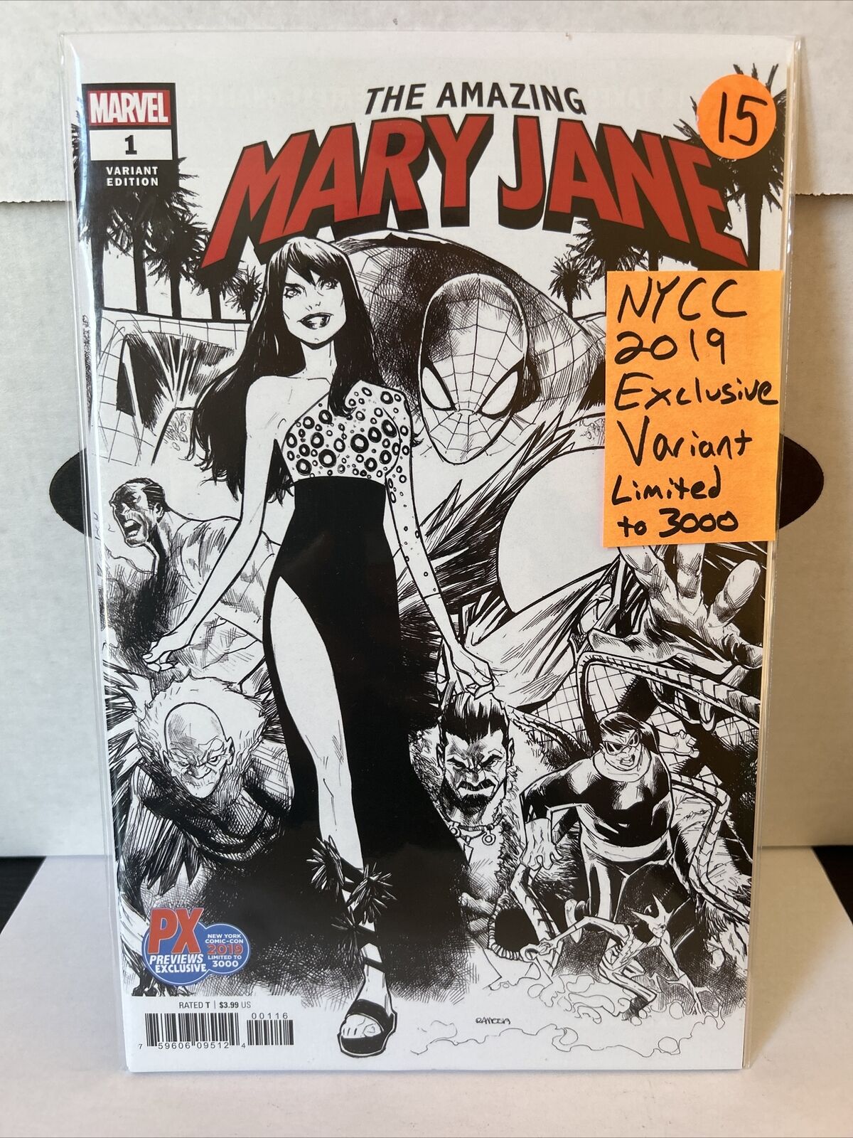 Amazing Mary Jane #1 NYCC Variant in Near Mint + condition. Marvel comics [d: