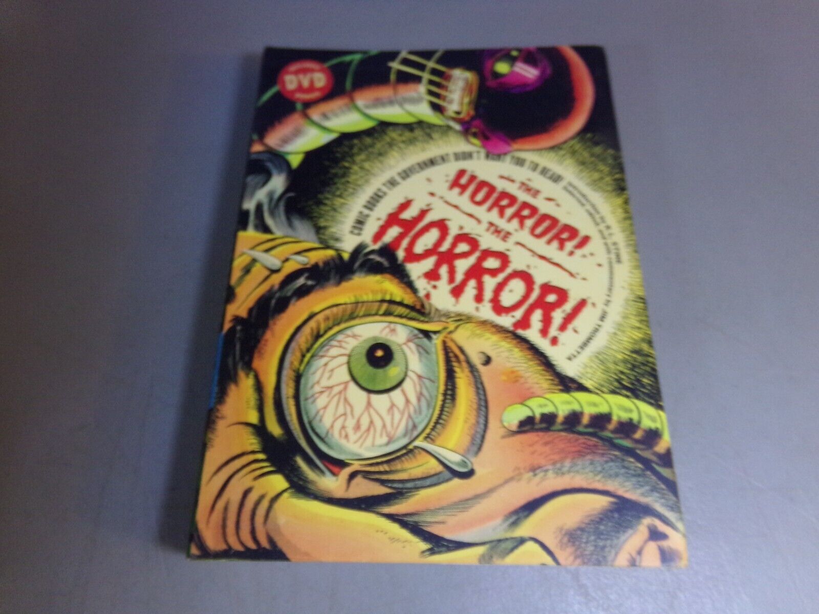 The Horror The Horror: Comic books The Government Didn\'t Want You To Read
