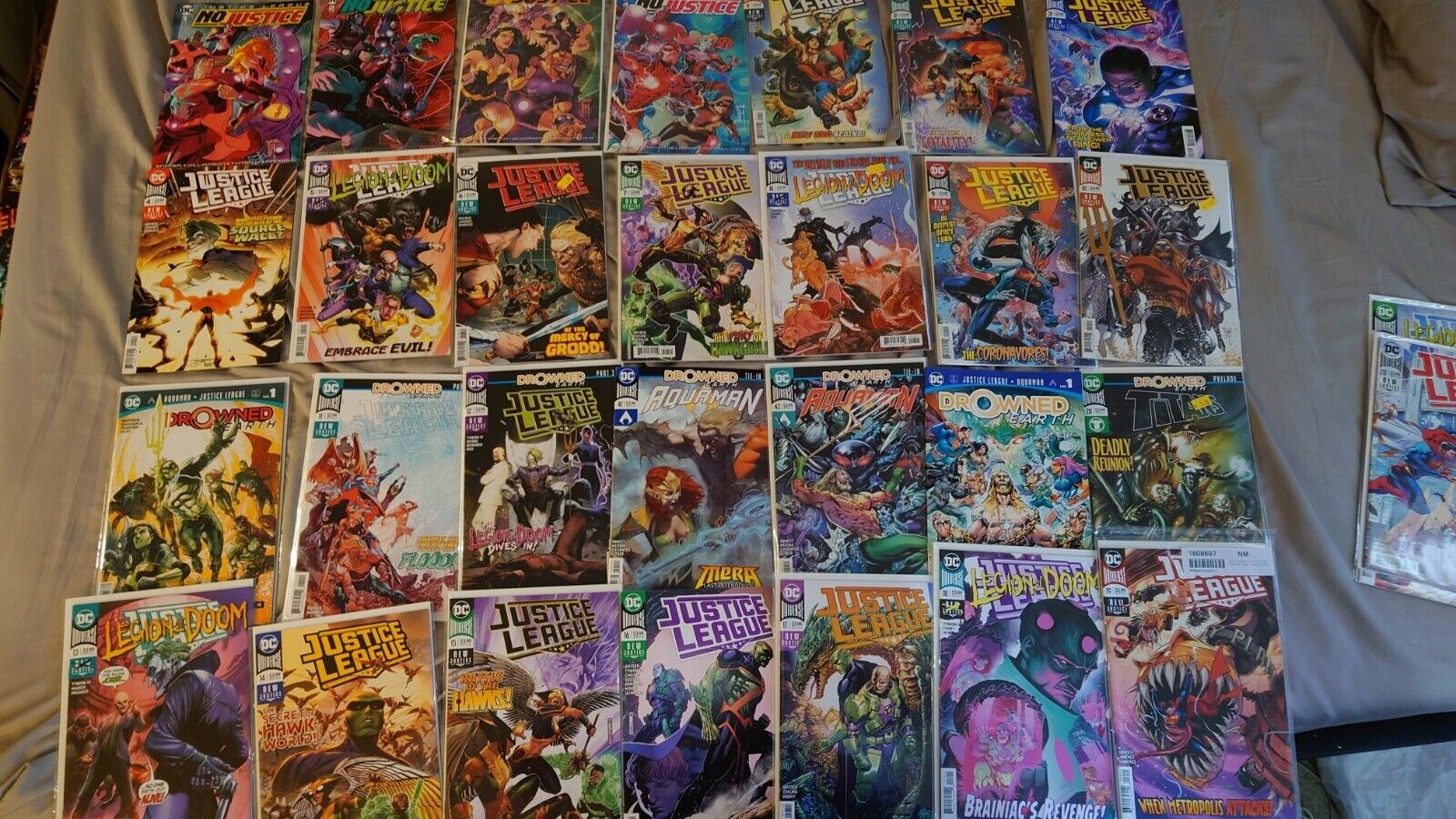 Justice League #1-75 Complete + Annuals DC 2018 Tie In
