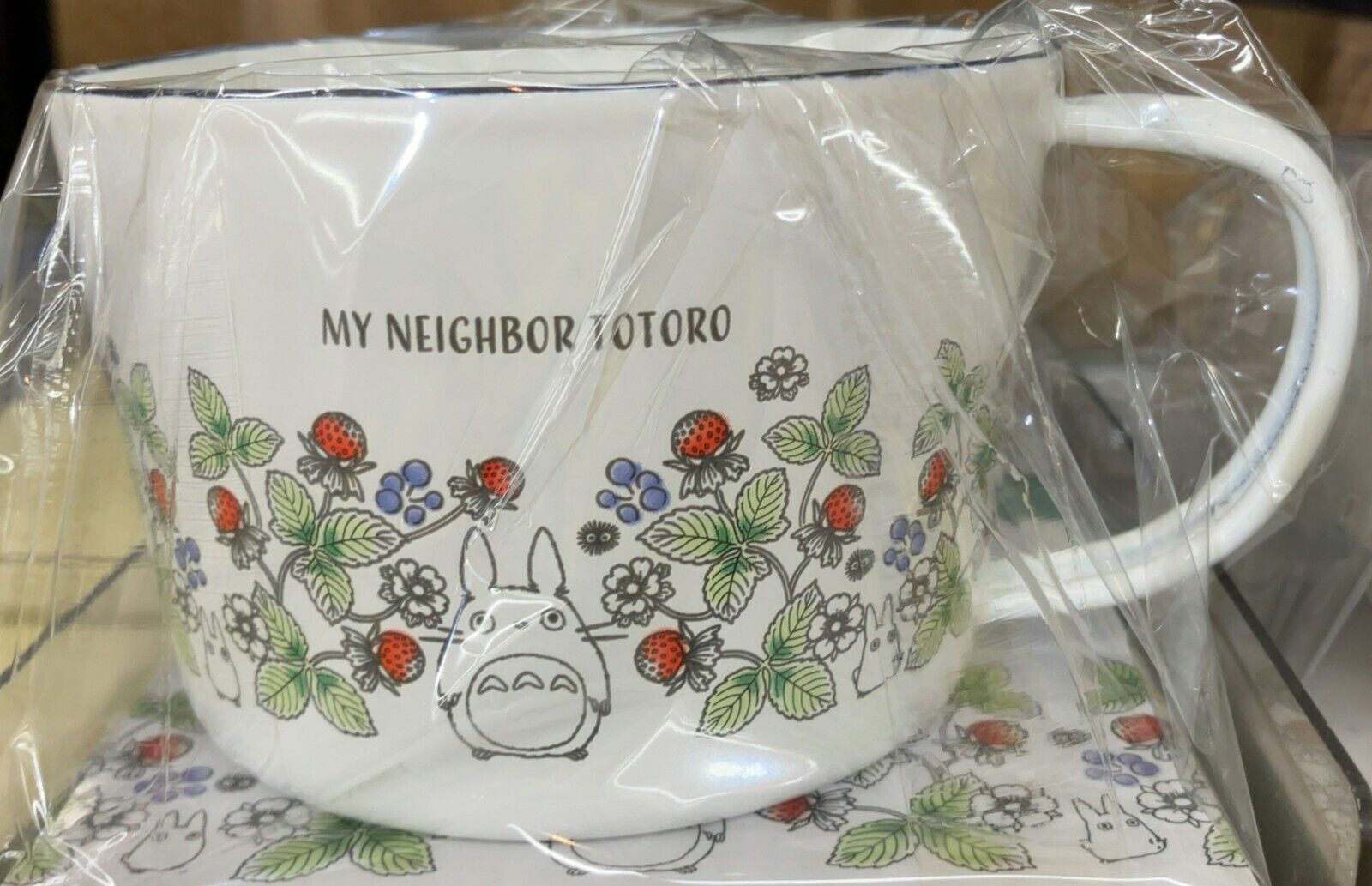 My Neighbor Totoro Hollow Major Cup 450ml Studio Ghibli  Kitchen Goods New Japan