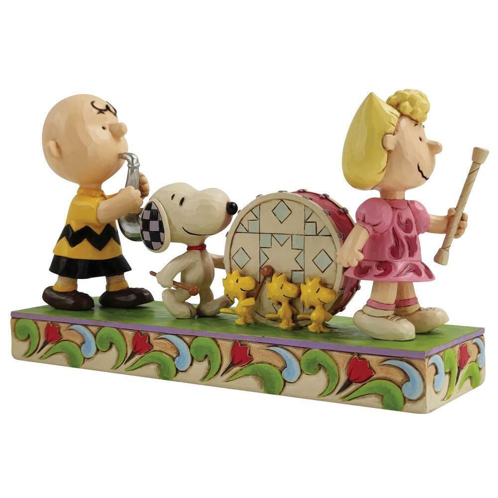 Peanuts by Jim Shore 'A Playful Parade' Peanuts Parade Figurine 6008968