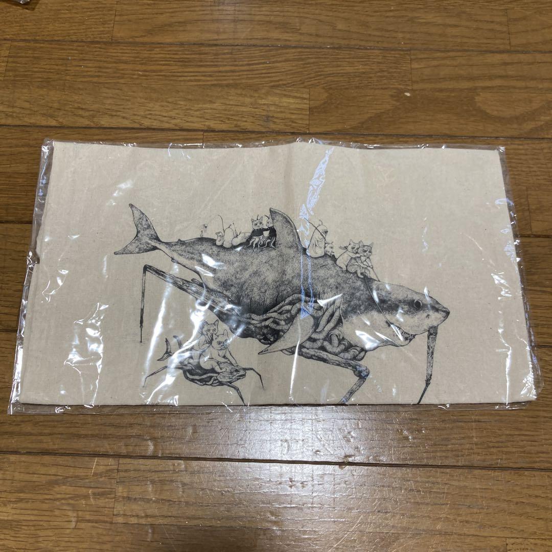 Junji Ito Homage Exhibition Yuko Higuchi Tote Bag Rare