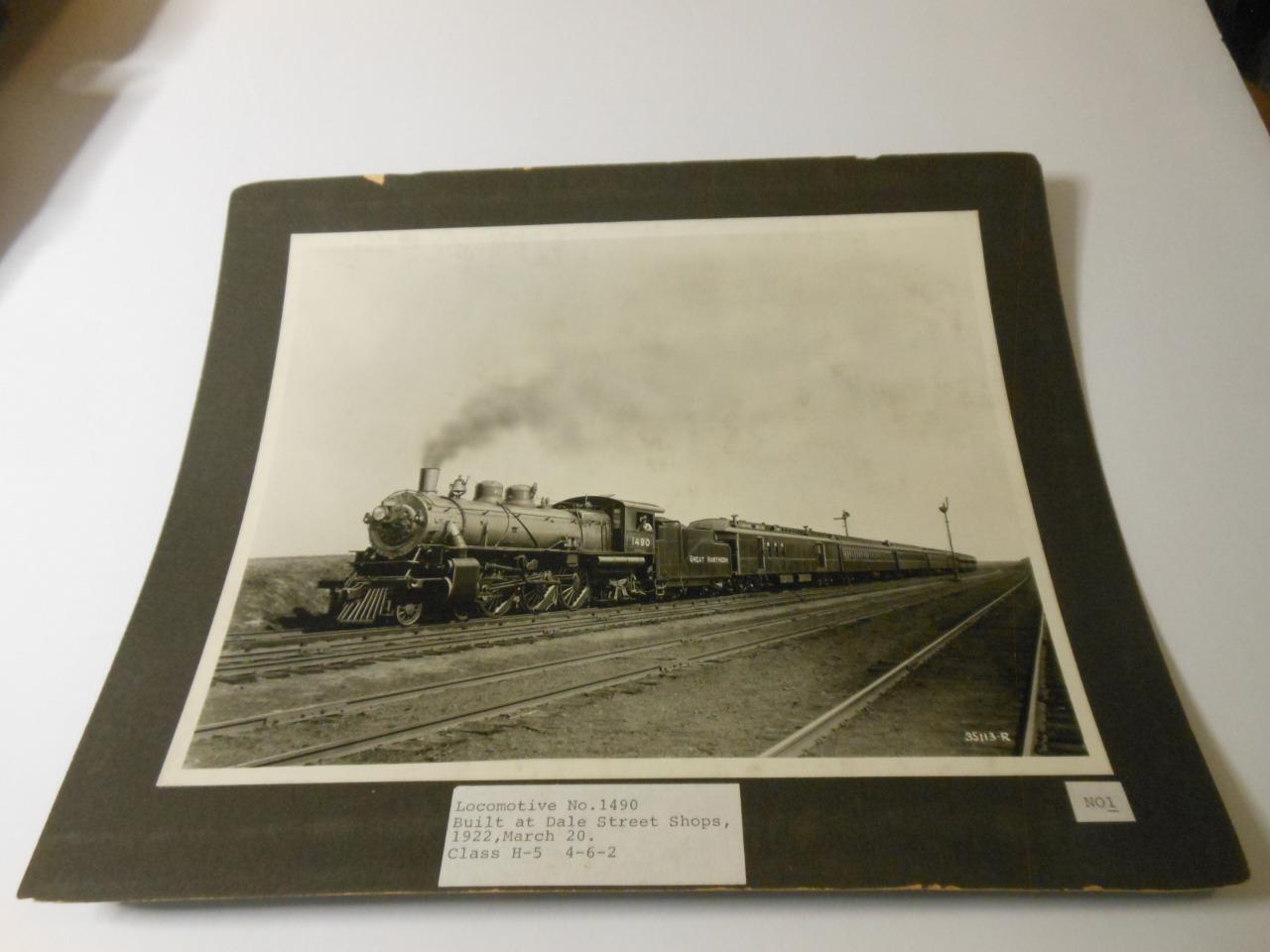 1924 ORIENTAL LIMITED INAUGURATION PHOTO SET GREAT NORTHERN RAILWAY RAILROAD GN
